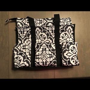 Zip Top Organizing Utility Tote - Parisian Pop